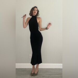 Gorgeous tulip midi dress by Norma Kamala